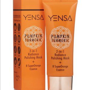 Yensa Beauty Pumpkin Turmeric 2-in-1 Radiance Polishing Mask